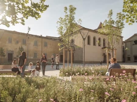 Redevelopmet of Piazza San Lorenzo in Pistoia